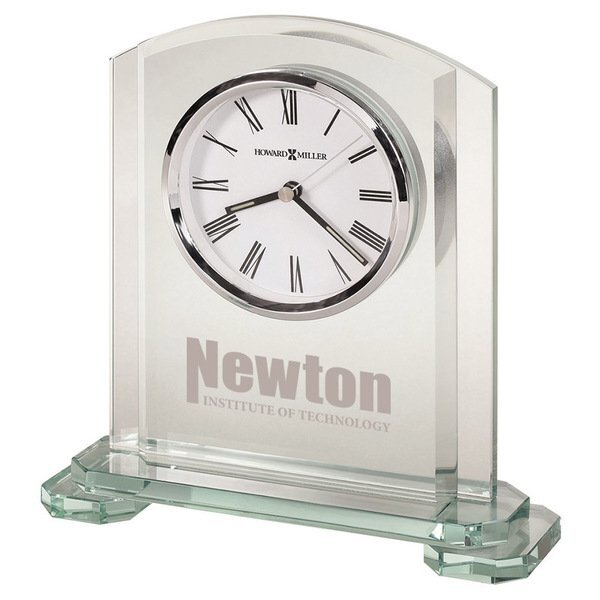 Howard Miller® Stratus Glass Clock