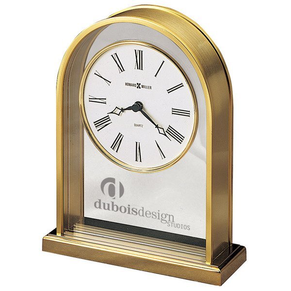 Howard Miller® Reminisce Brass Finish Clock