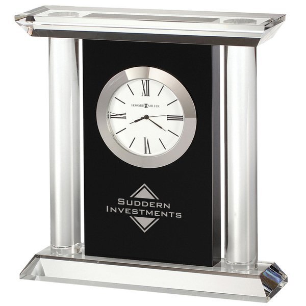 Howard Miller® Colonnade Crystal Clock
