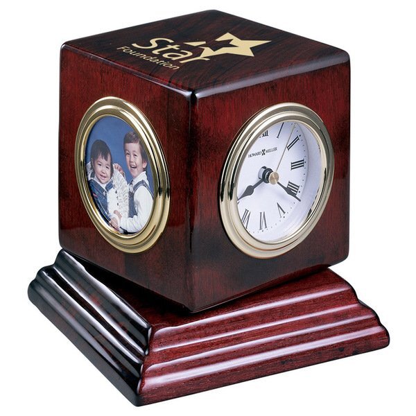 Howard Miller® Reuben Rosewood Clock Combination