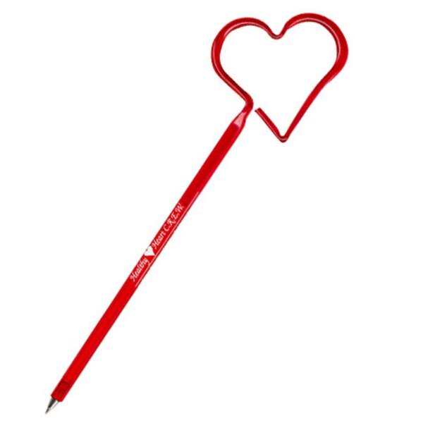 Valentine Heart InkBend Standard™ Pen