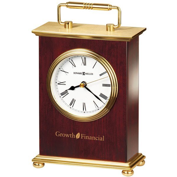 Howard Miller® Rosewood Bracket Clock