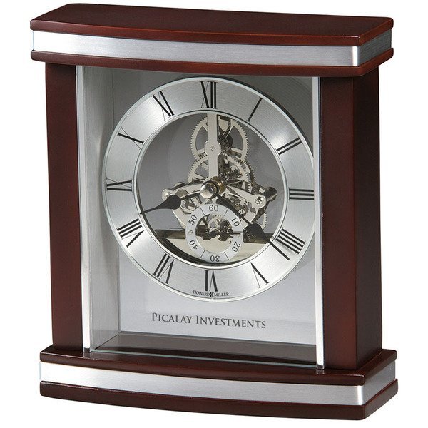 Howard Miller® Templeton Rosewood Clock