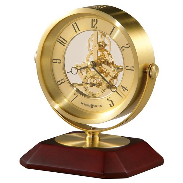 Howard Miller® Soloman Brass Clock