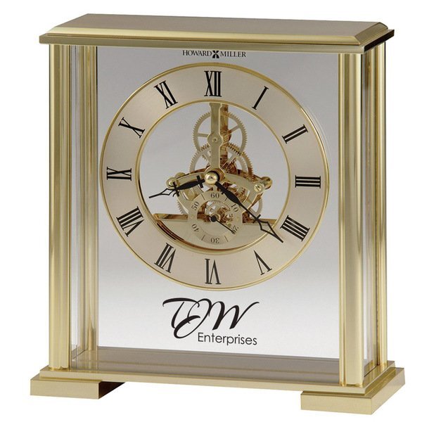 Howard Miller® Fairview Brass Clock