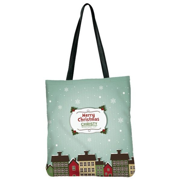 Sublimated Non-Woven Flat Tote