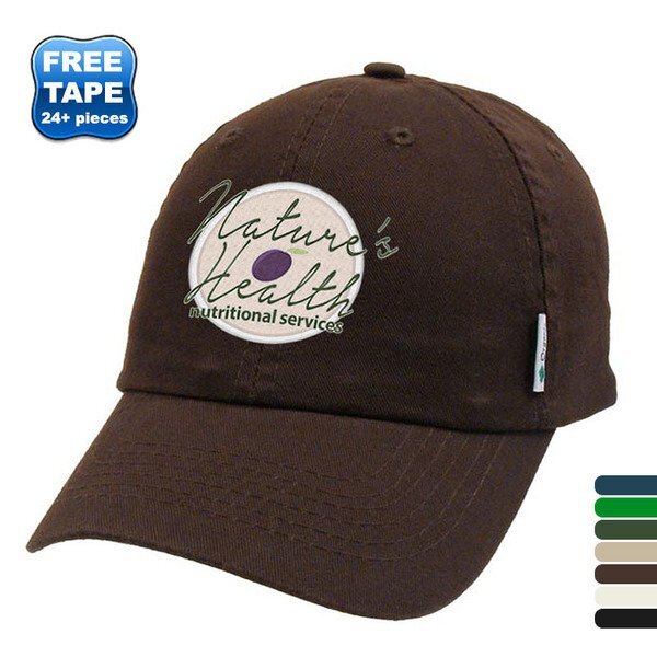 Certified Organic Cotton Unconstructed Cap