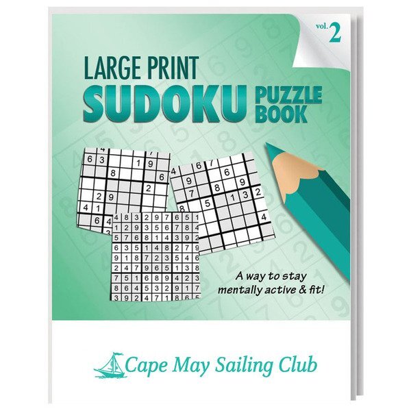 Large Print  Sudoku Puzzle Book - Vol. 2