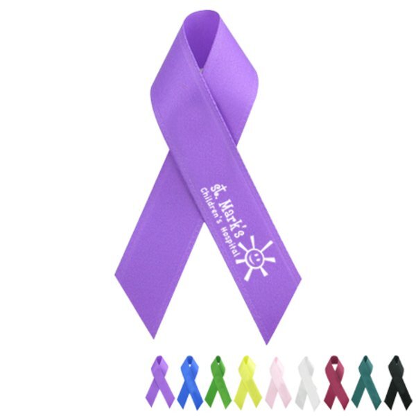 Awareness Ribbon with Tape Back
