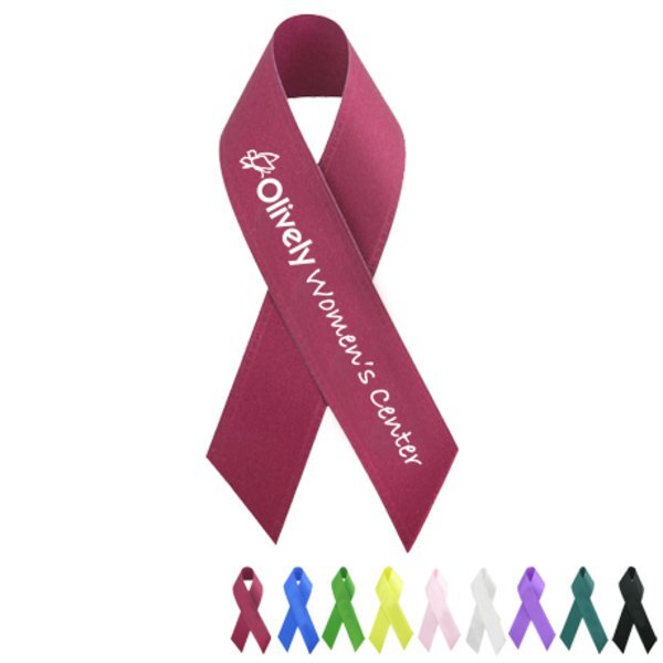 Awareness Ribbon with Pin Back