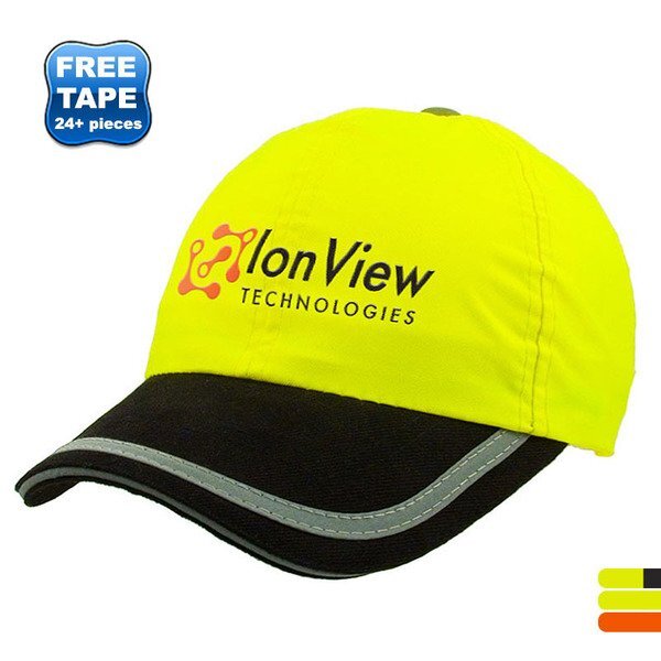 Flourescent Lightly Constructed Safety Cap