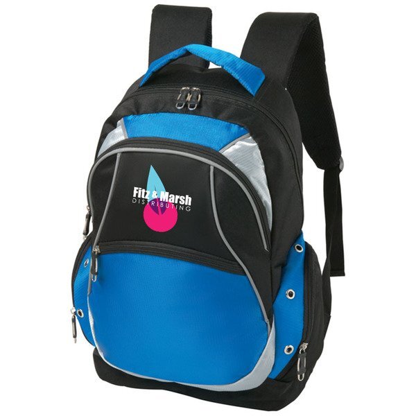 Orbit ColorBurst Backpack w/ Reflective Trim