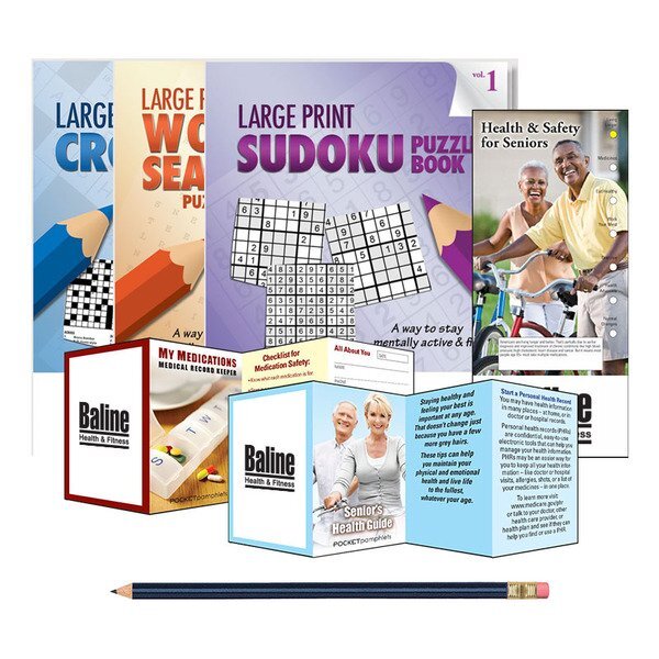 Seniors Deluxe Activity Book Kit