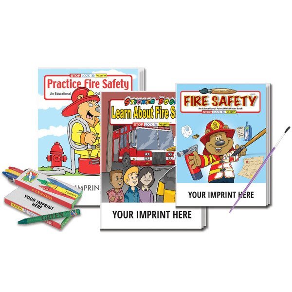Fire Safety Deluxe Kit
