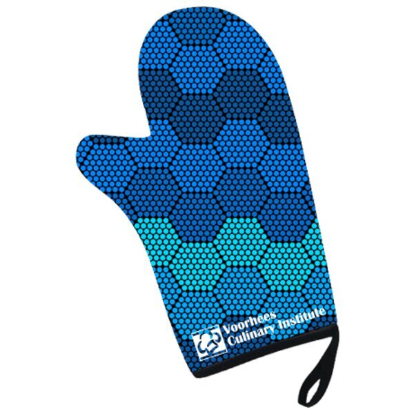 Sublimated Oven Mitt w/ Printing