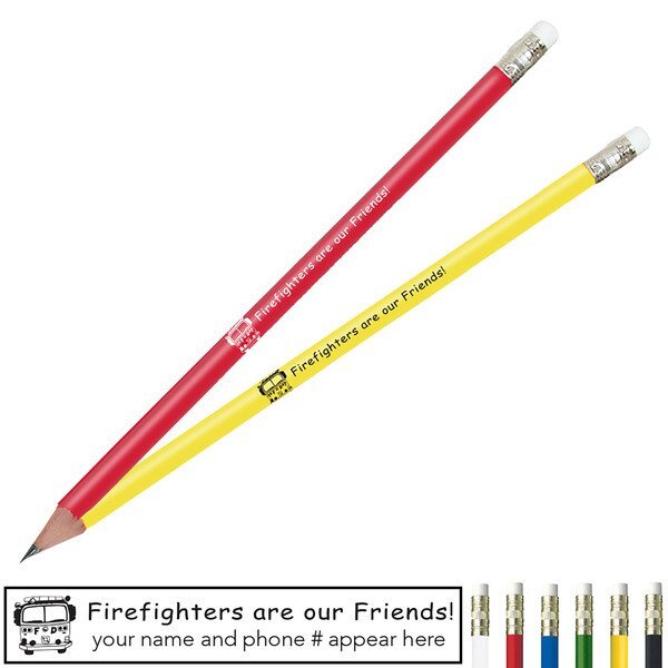 Firefighters are our Friends Pricebuster Pencil