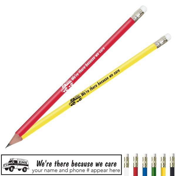 We're There Because We Care Pricebuster Pencil