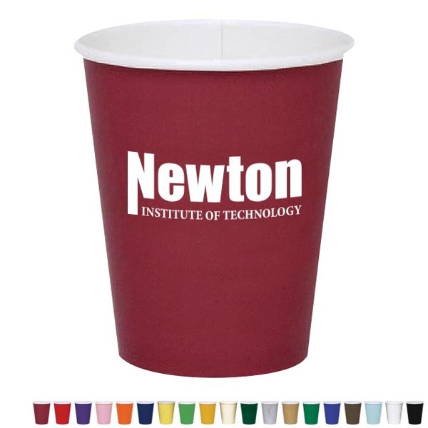 Colored Cold Beverage Paper Cup, 9oz.