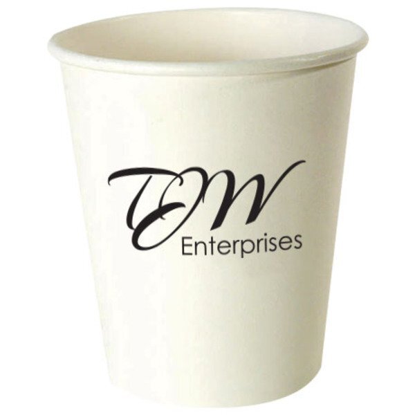White Hot Beverage Paper Cup, 8oz.