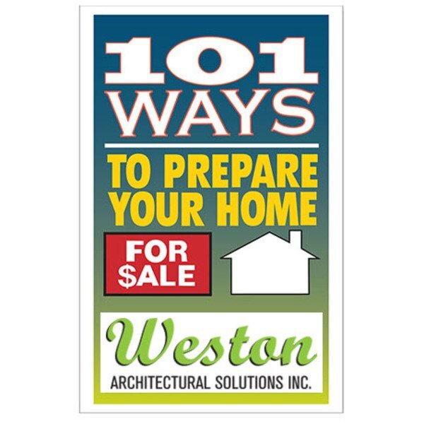 One Hundred and One Ways to Prepare Your Home For Sale Booklet