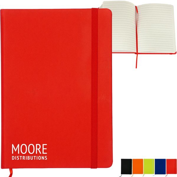 Medium Elastic Closure Notebook, 5" x 7"
