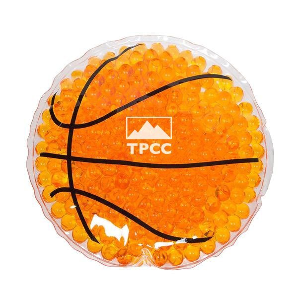 Basketball Aqua Pearls Deluxe Hot & Cold Pack