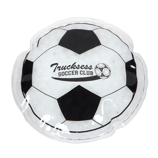 Soccer Ball Aqua Pearls Deluxe Hot & Cold Pack