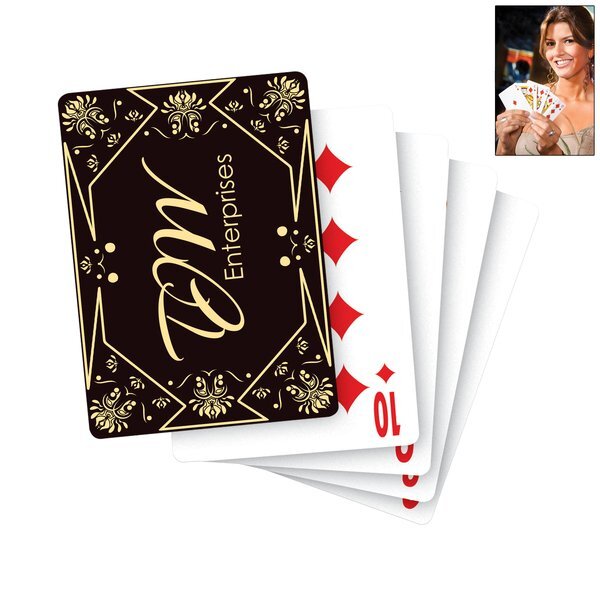 Lucky Custom Playing Cards