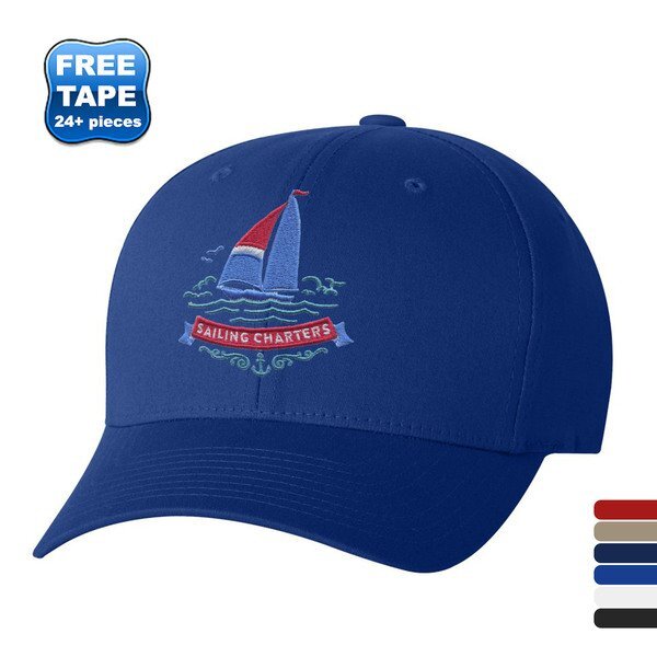 Flexfit® V-Flex Twill Constructed Fitted Cap