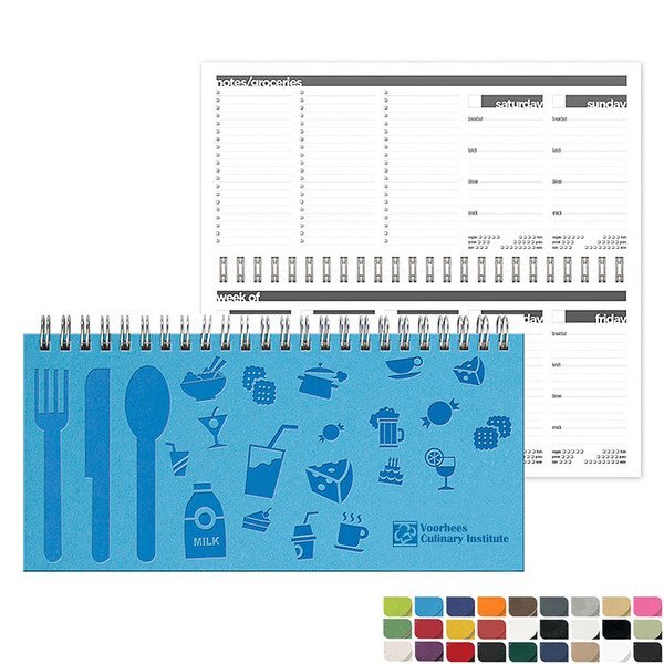 Meal Planner Journal, 8-1/2" x 4"