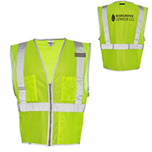 ML Kishigo® Brilliant Series Economy Safety Vest