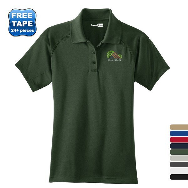 CornerStone® Select Snag-Proof Tactical Ladies' Performance Polo