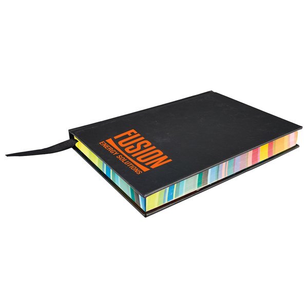 Spectrum Notebook w/Rainbow Edge Pages, 4-1/2" x 5-3/4"