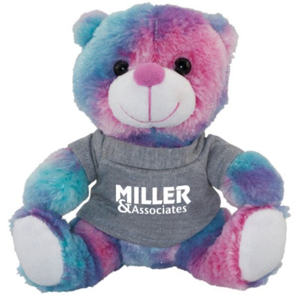 Colorful Boysenberry Plush Bear