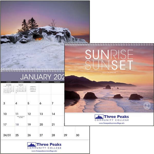 Sunrise Sunset Calendar | Health Promotions Now