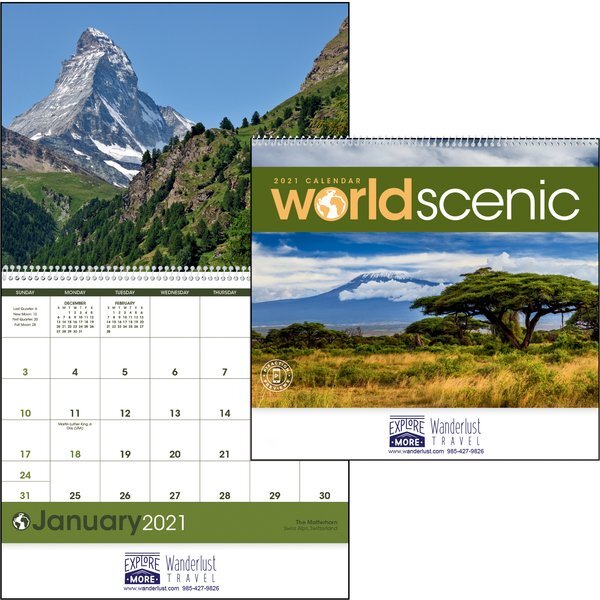 World Scenic Calendar