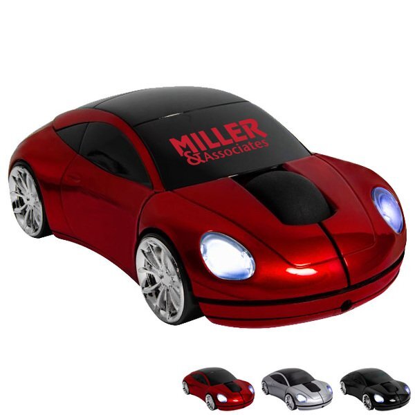 Race Car Wireless Mouse