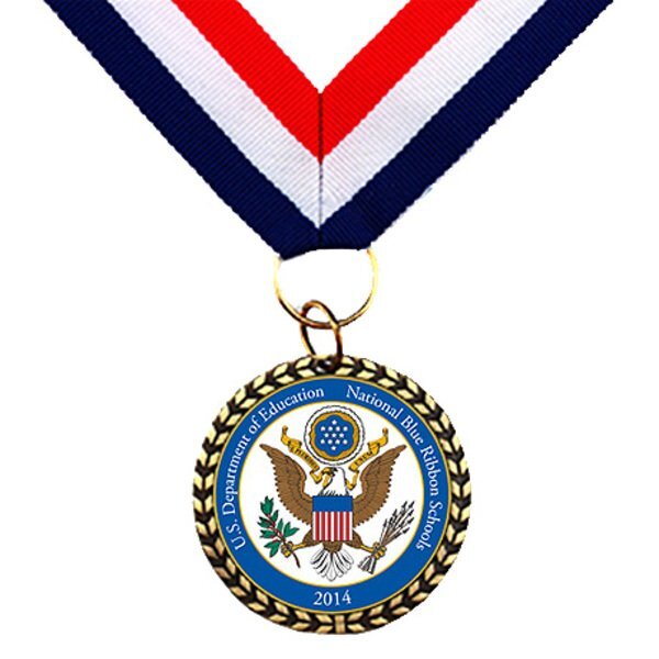 Die Cast Medal with Neck Ribbon