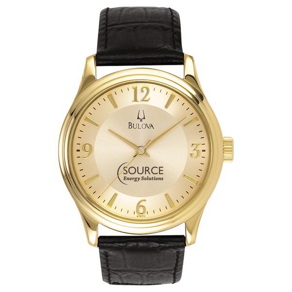 Bulova® Classic Collection Men's Gold Watch