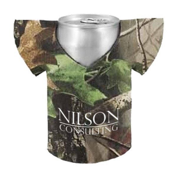 Realtree® Camo Can Cooler Jersey