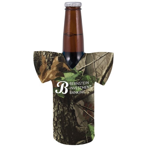 Realtree® Camo Bottle Cooler Jersey