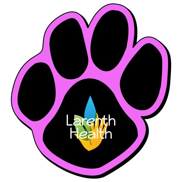 Paw Print Magnet, Full Color