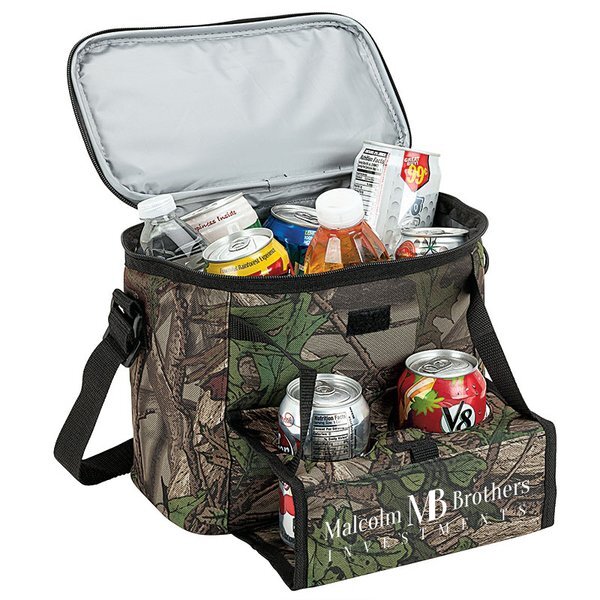 Camo Can Valet 12-Can Cooler Bag