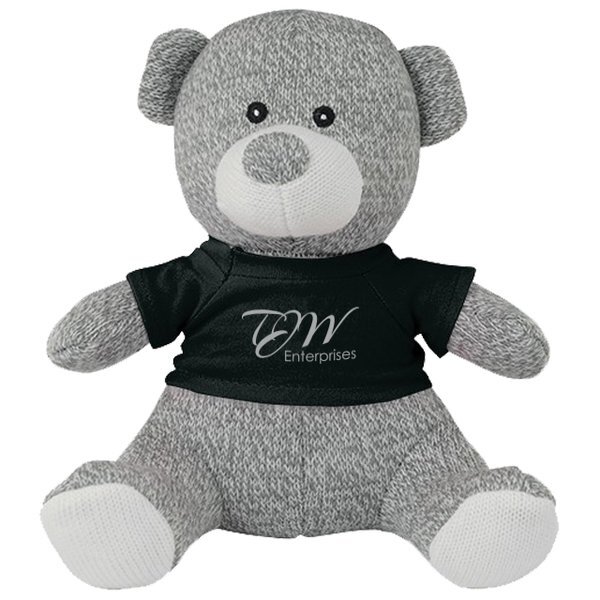 Knitted Plush Teddy Bear