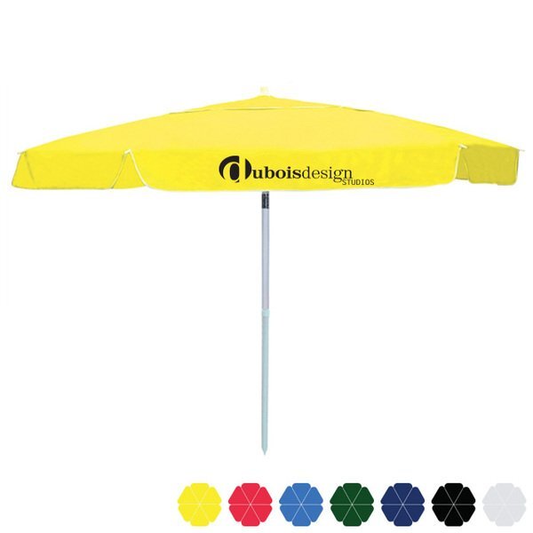 Wind Proof Beach Umbrella, 84"