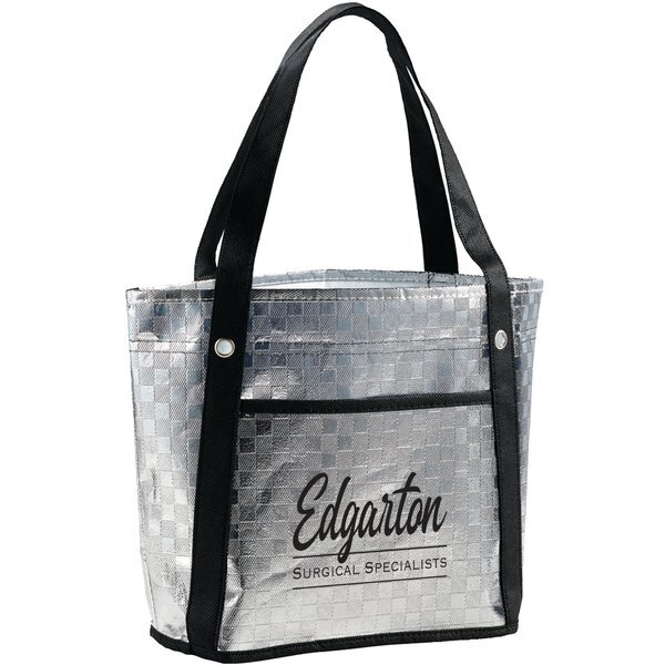 Metallic Mini Non-Woven Gift Tote