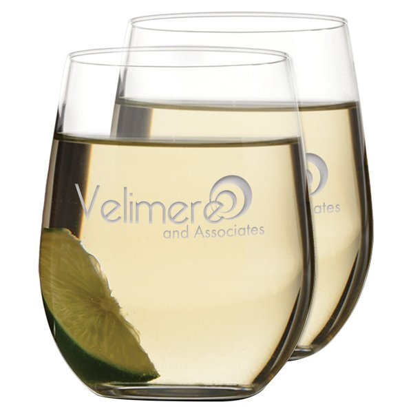 Riedel® Chardonnay Stemless Wine Glass Set