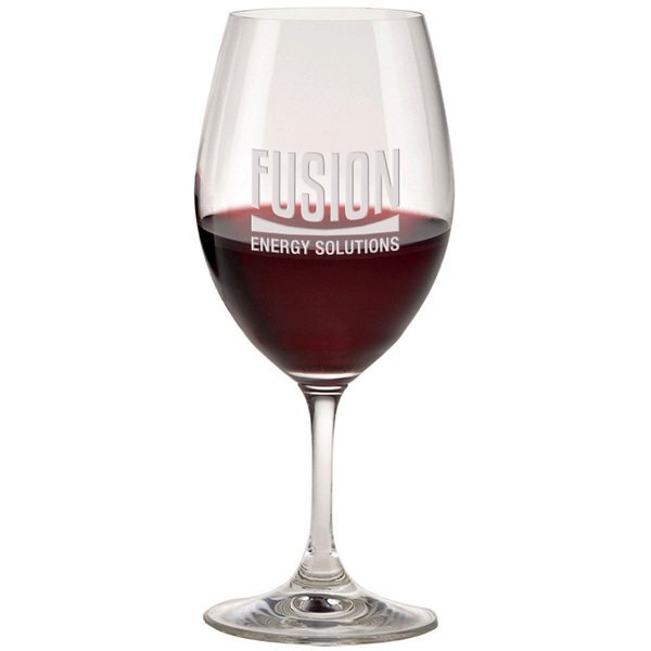 Riedel® Ouverture Red Wine Glass, Deep Etched, 12-1/4oz.
