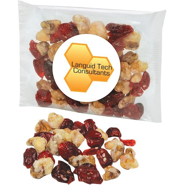 Cranberry Walnut Trail Mix Snack Pack