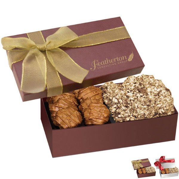Executive Gift Box w/ Almond Butter Crunch & Turtles